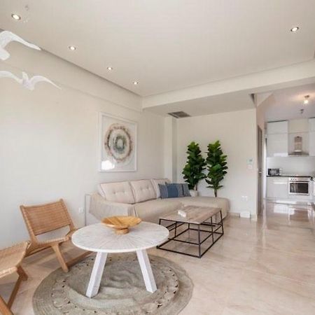 Hanioti Suite Maisonette In Front Of The Sea Exterior photo