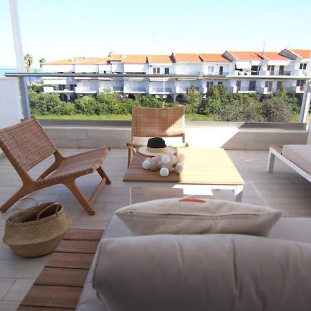 Hanioti Suite Maisonette In Front Of The Sea Exterior photo