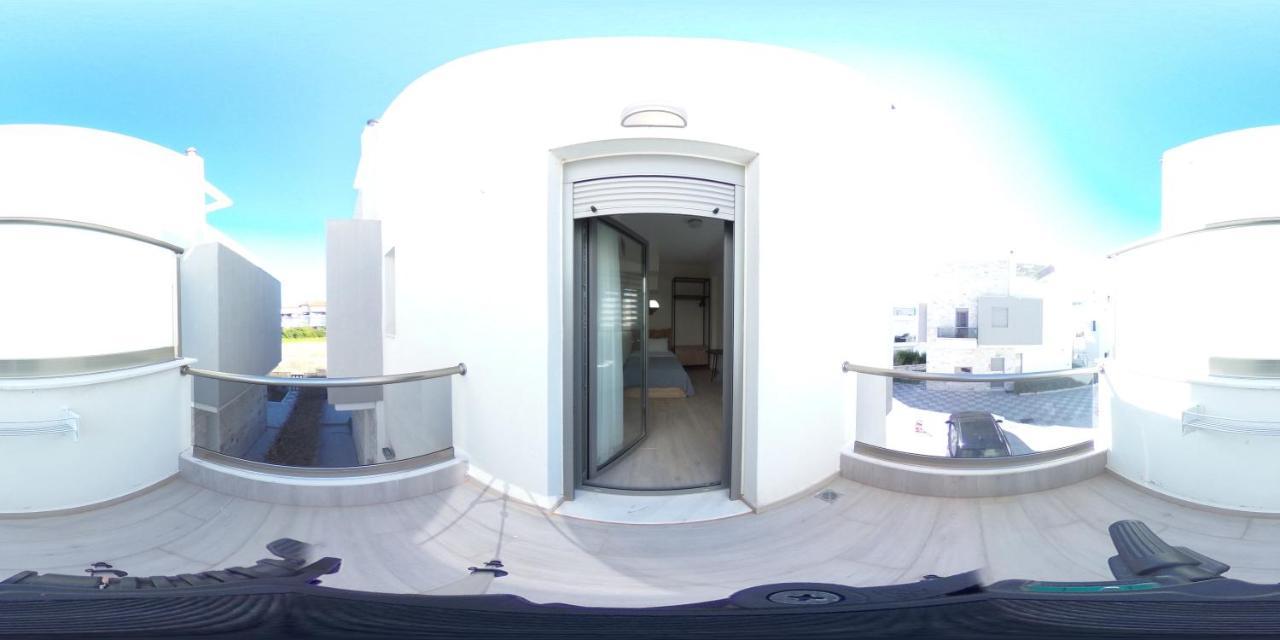 Hanioti Suite Maisonette In Front Of The Sea Exterior photo